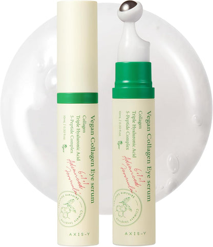 AXIS-Y Vegan Collagen Eye Serum 10ml / 0.33fl. oz | Eye Treatment | Korean Skincare