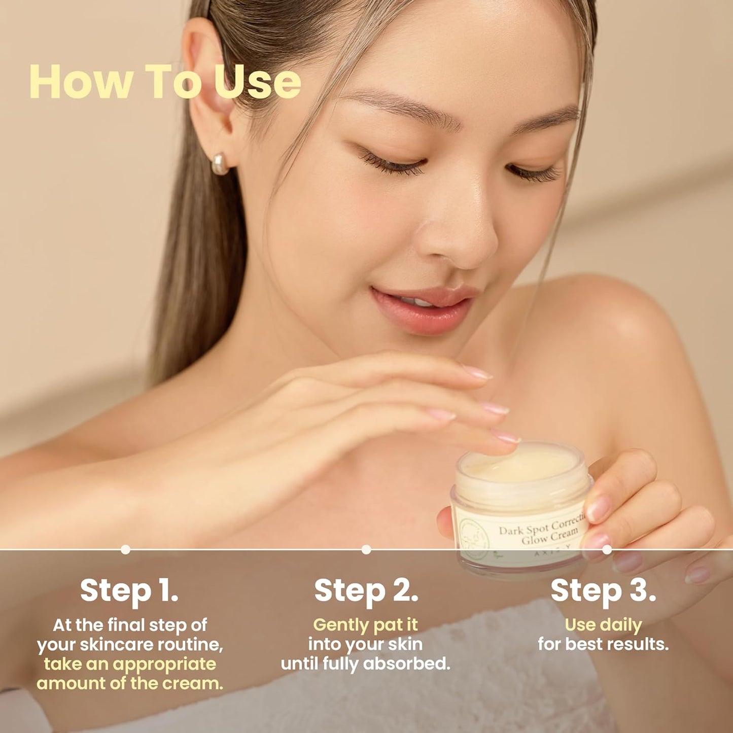 AXIS-Y Dark Spot Correcting Glow Cream 50 ml