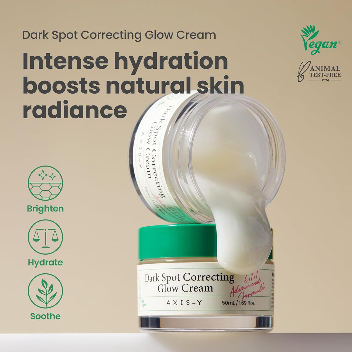 AXIS-Y Dark Spot Correcting Glow Cream 50 ml