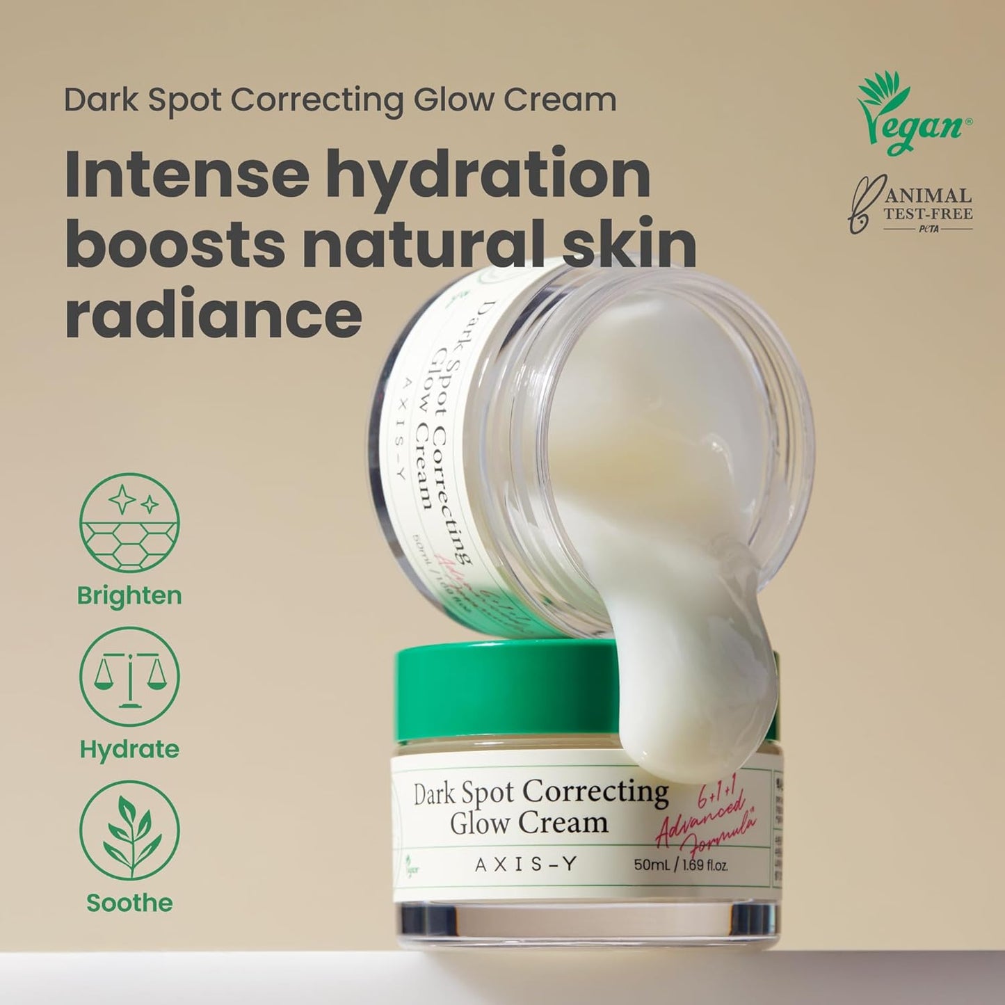 AXIS-Y Dark Spot Correcting Glow Cream 50 ml