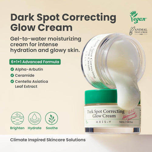 AXIS-Y Dark Spot Correcting Glow Cream 50 ml