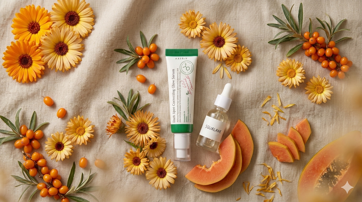 AXIS-Y botanical ingredients